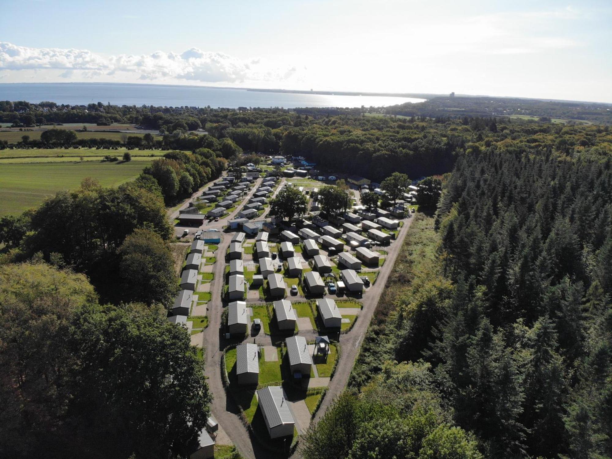 Ostseecamp Lübecker Bucht Strandläufer Scharbeutz Exterior foto